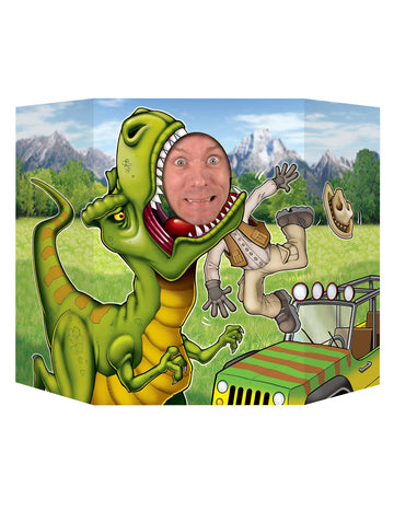 Dinozaur Head Pass 94 x 63,5 cm