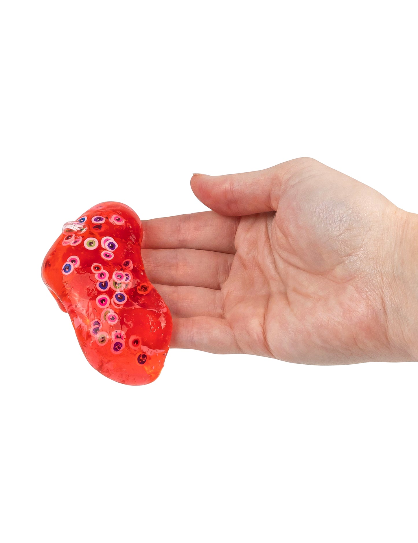 Pastă și slime cu glob ocular și mini ochi scrunchems