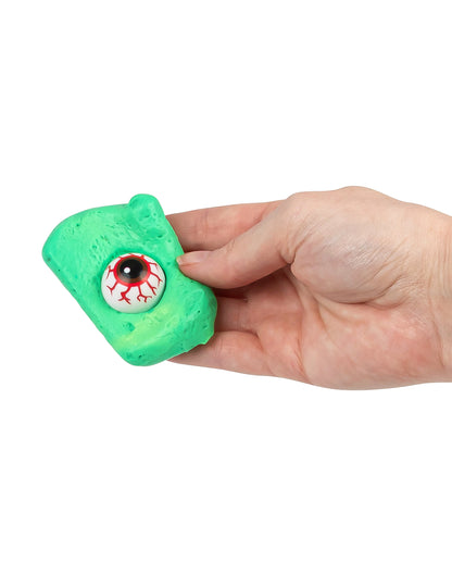 Pastă și slime cu glob ocular și mini ochi scrunchems