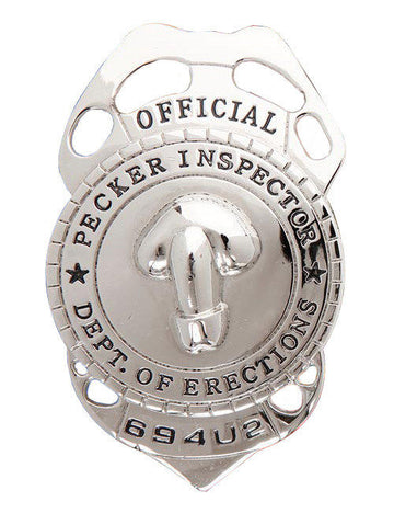 Polițist obraznic de argint