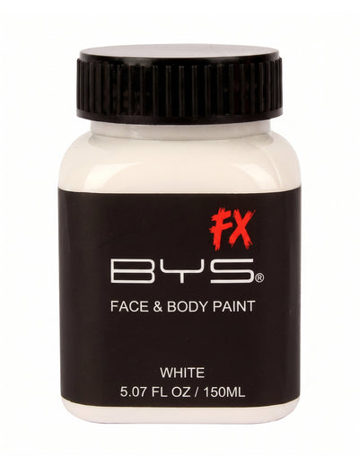Vopsea albă pentru față și corp special FX 150 ml