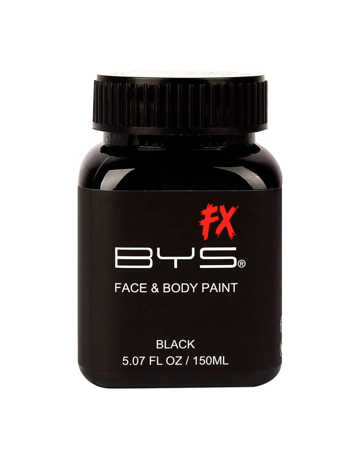 Vopsea pentru față și corp specială FX negru 150 ml