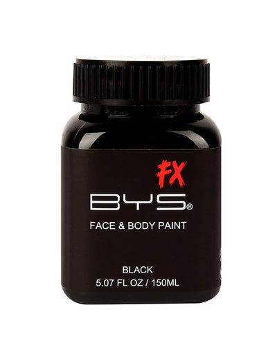 Vopsea pentru față și corp specială FX negru 150 ml