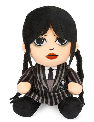 Peluche Mercredi Addams