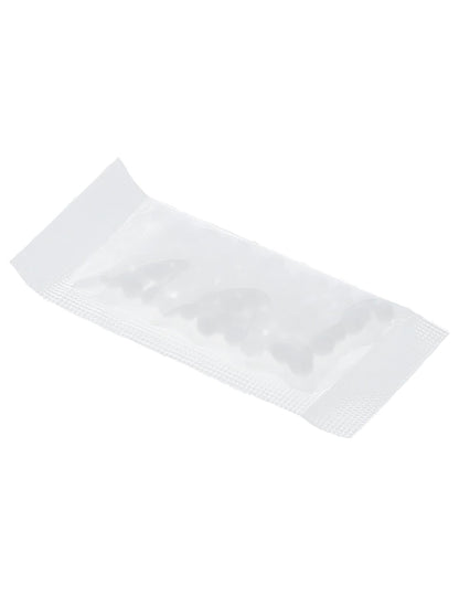 Détail du sachet de perles fixation thermique pour dentier