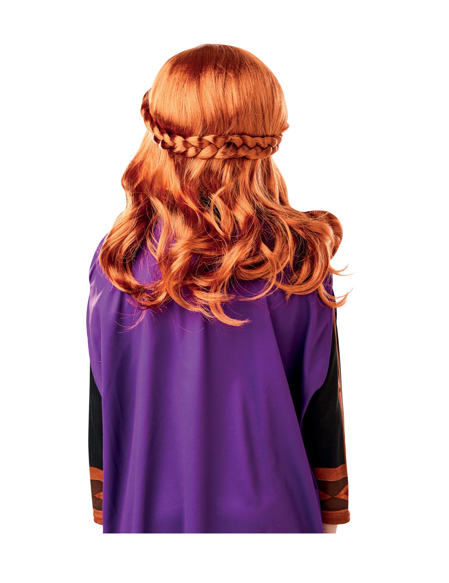 Anna Snow Queen Wig 2 fete