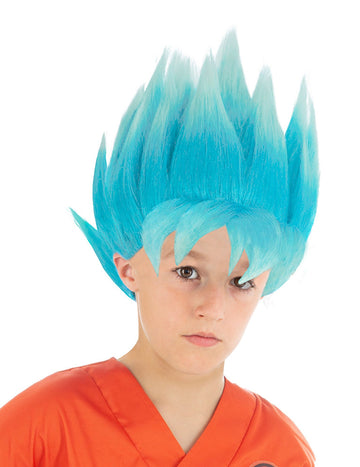 Goku Saiyan Super Dragon Ball Peruca copiilor