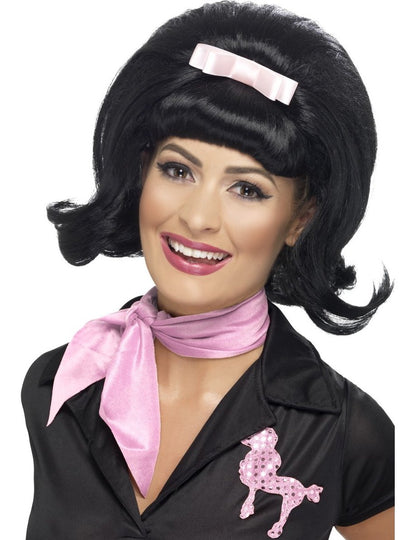 Black 50s Wig Women