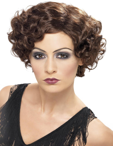 Peruca de cabaret ondulată pentru femei