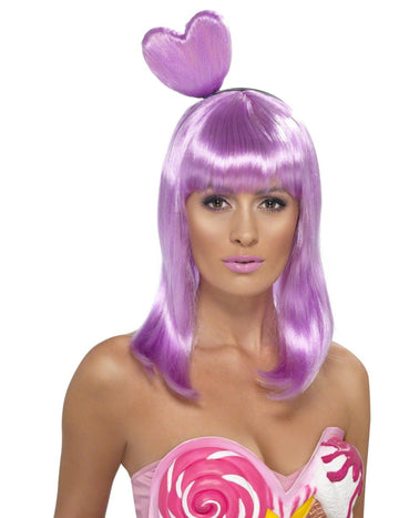 Perucă inimă pentru femei 