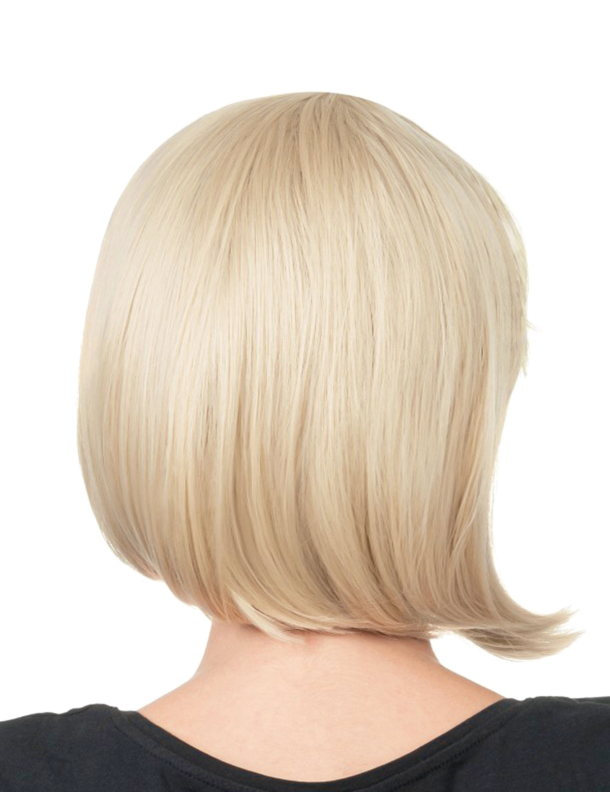 Perucă coafabilă pătrată blondă de lux pentru femei
