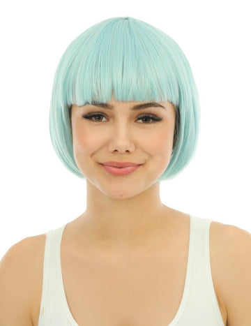 Perucă scurtă de lux de lux pentru adulți