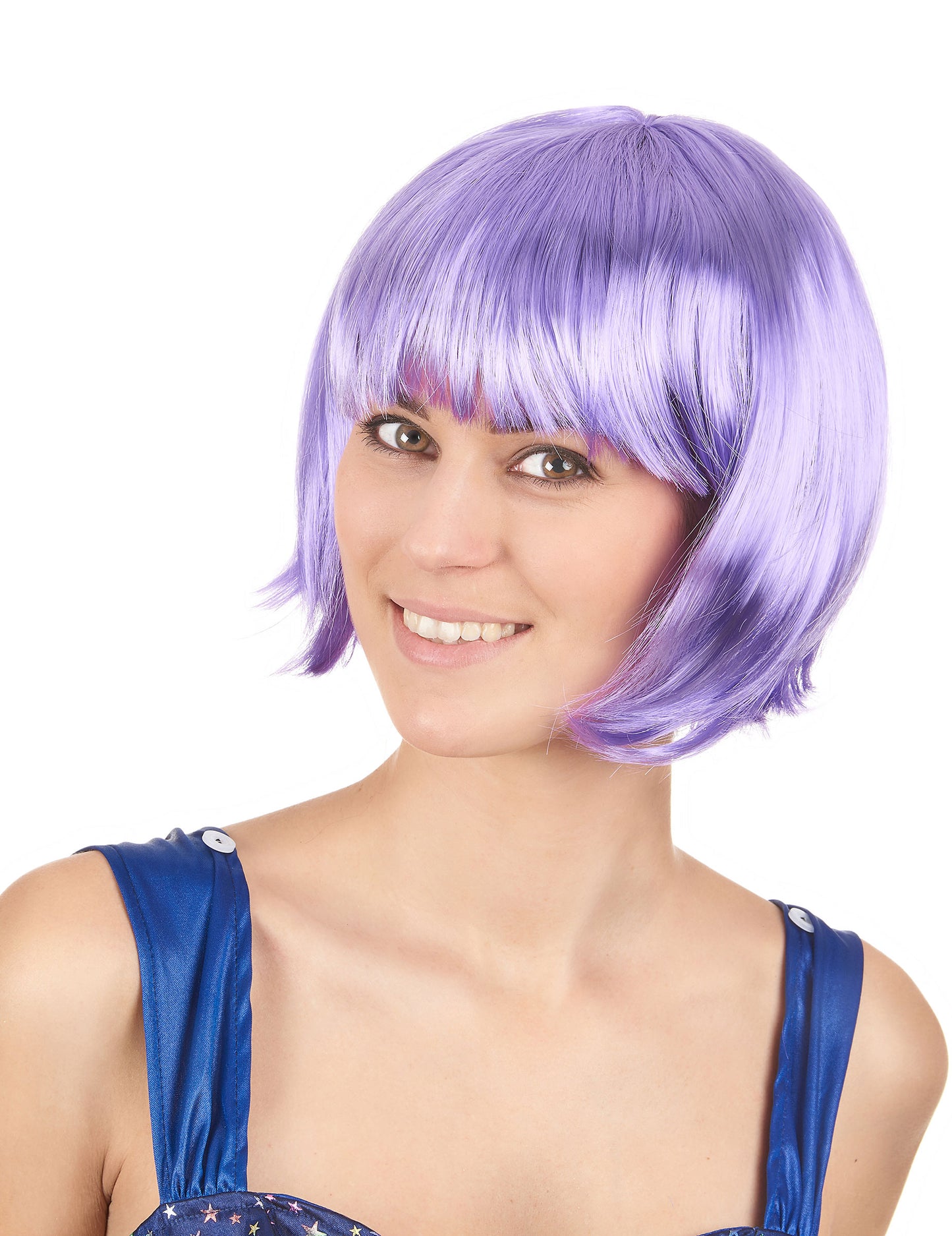 Femeie Mauve peruca scurtă