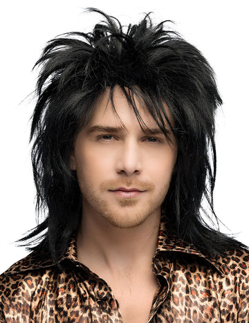 Perucă Hardrocker Ani '80