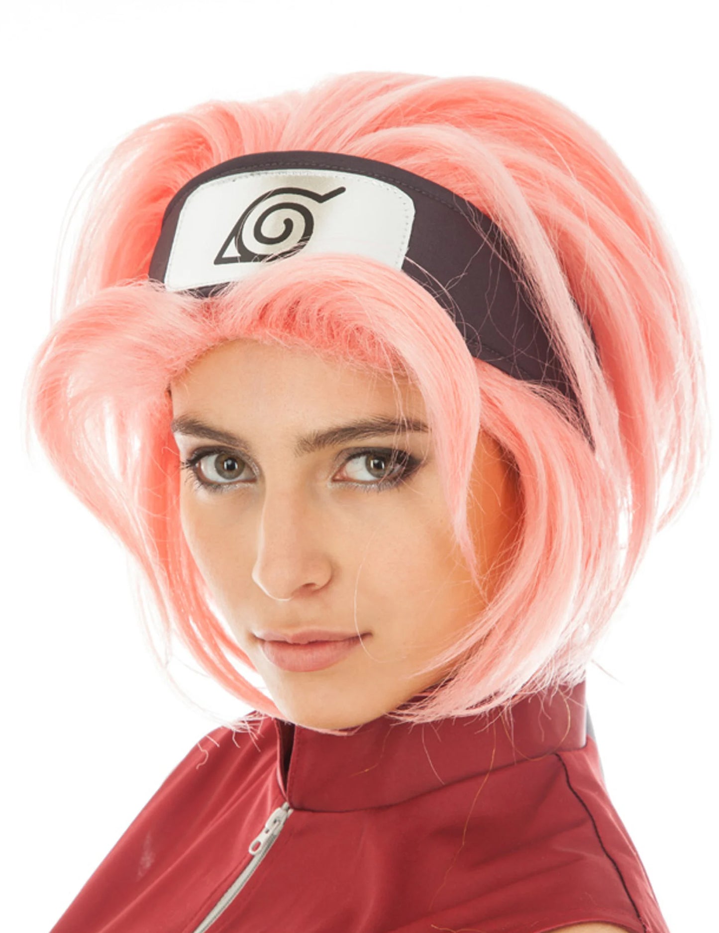 Peruca pentru adulți Haruno Naruto
