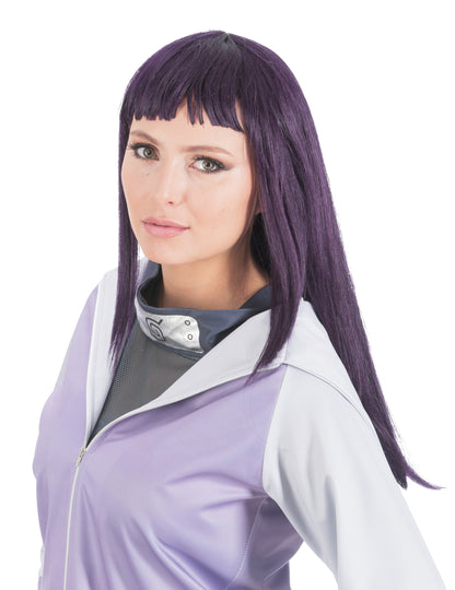 Perucă Hinata Naruto pentru adulți