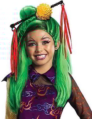 Perucă de lux Jinafire lungă Monster High™ pentru fată 
