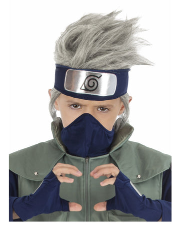Peruca copilului Kakashi