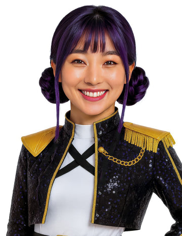 Perucă Kpop cu cocuri pentru adulți 