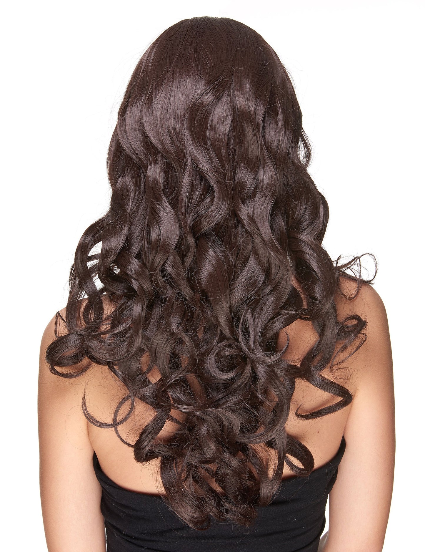 Femeie cu vânt lung de lux de lux - 251g