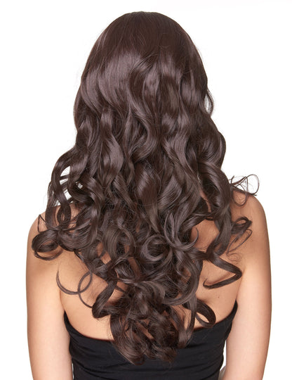 Femeie cu vânt lung de lux de lux - 251g