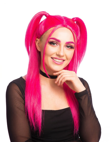Perruque Mira Kpop Demon Hunters adulte