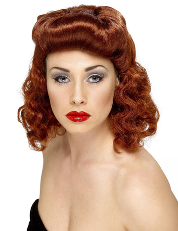 Peruca de pin maro pentru femei