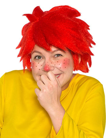 Peruca pentru adulți pumuckl