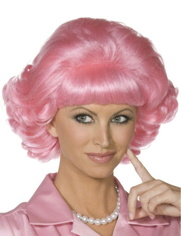 Grease Woman Pink Peruca roz