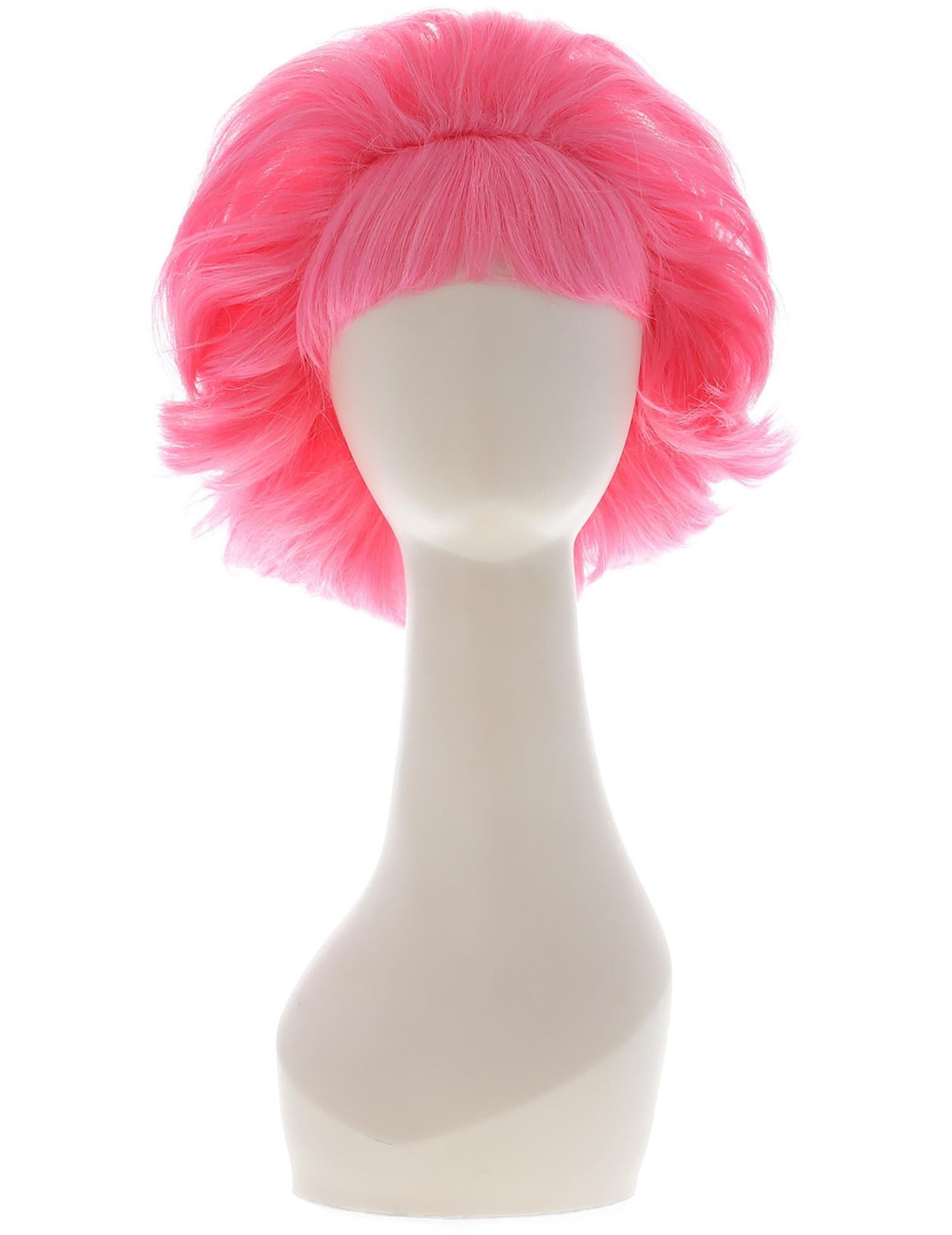Grease Woman Pink Peruca roz