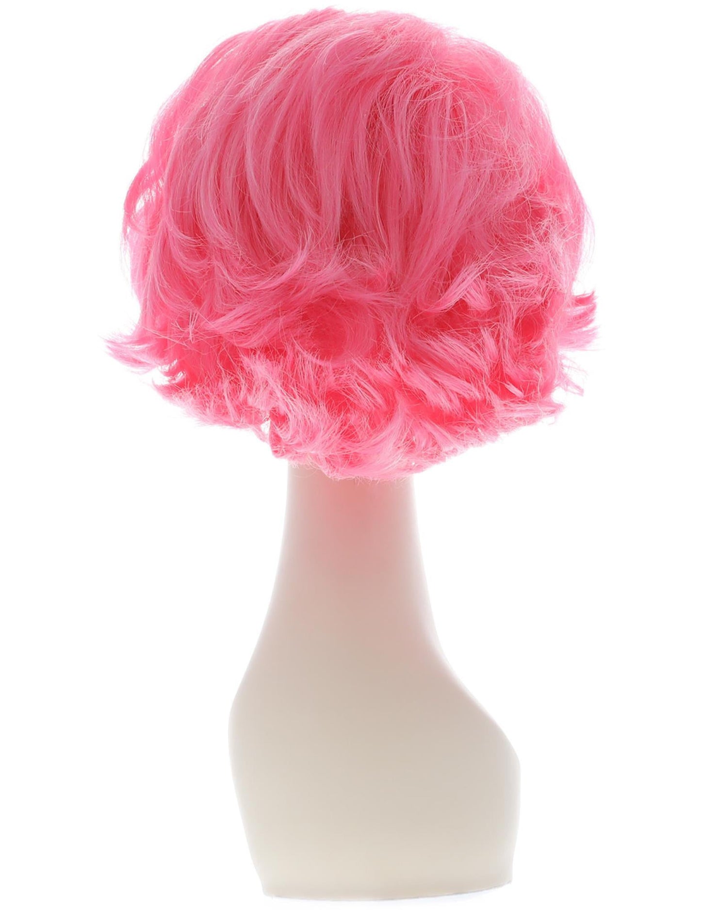Grease Woman Pink Peruca roz