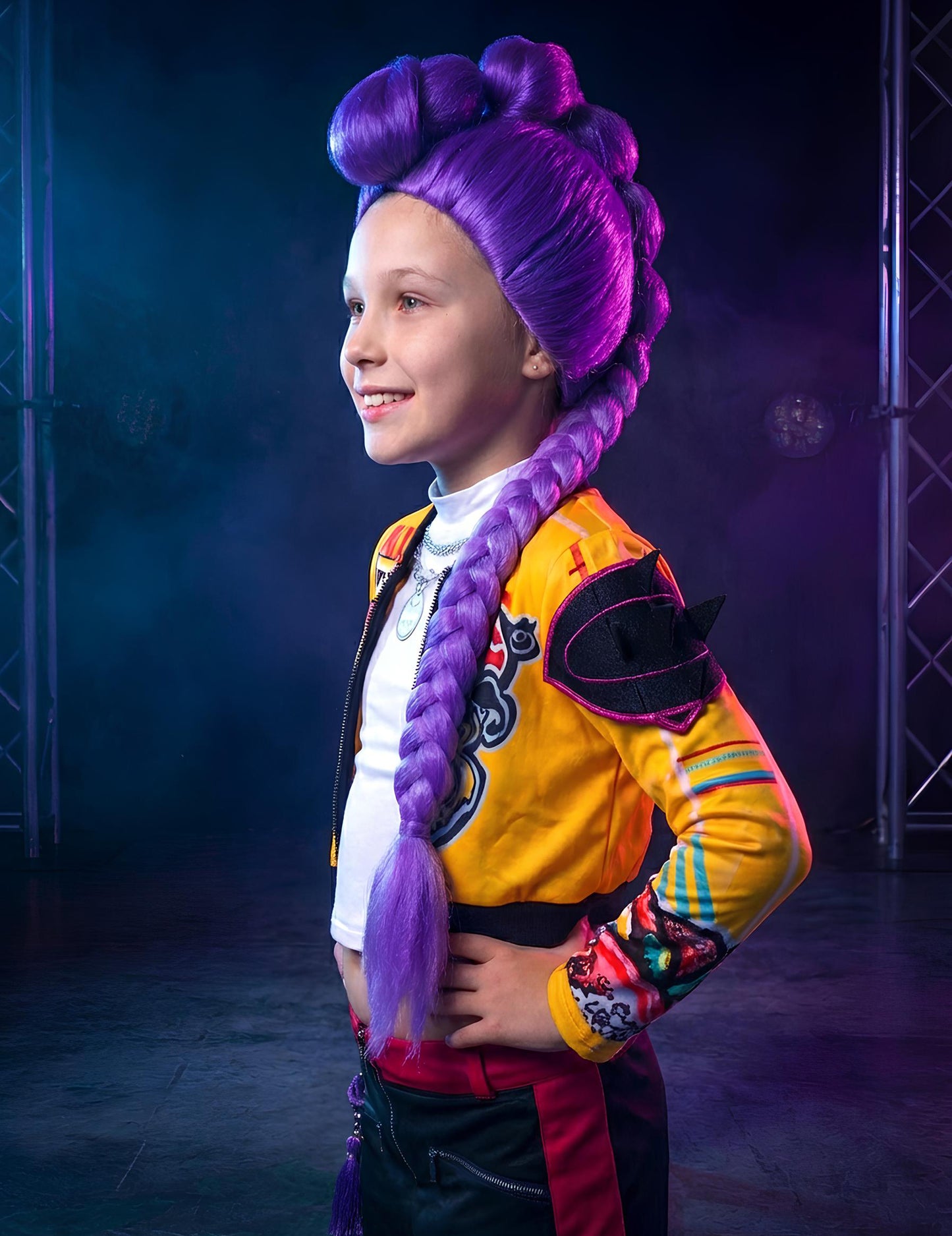 Perucă Rumi Kpop Demon Hunter fată 