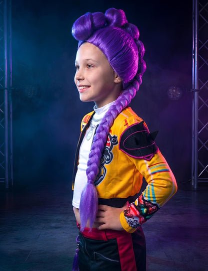 Perucă Rumi Kpop Demon Hunter fată 