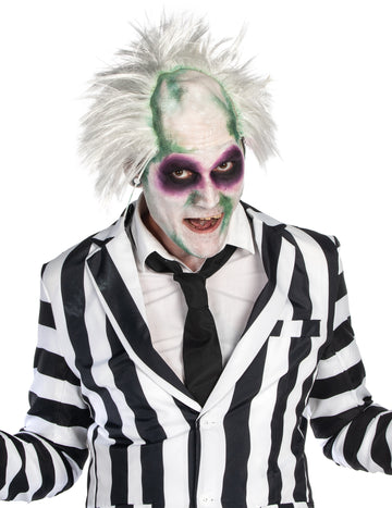 Peruca fantomă nebună pentru adulți