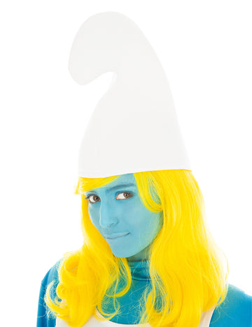Peruca pentru adulți Smurfette