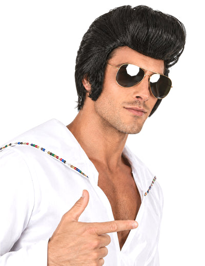 Peruca Star Rock Man