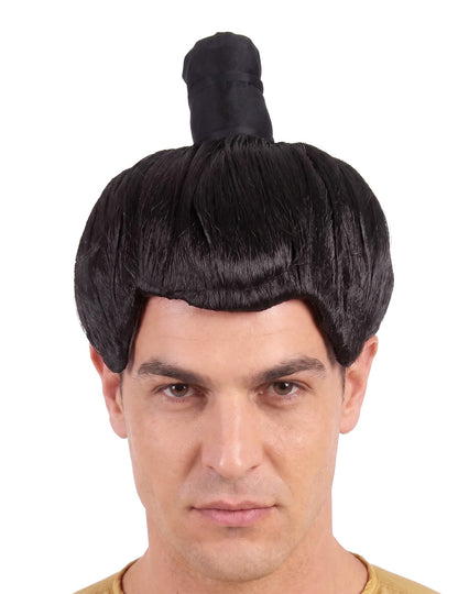 Peruca de sumo pentru adulți