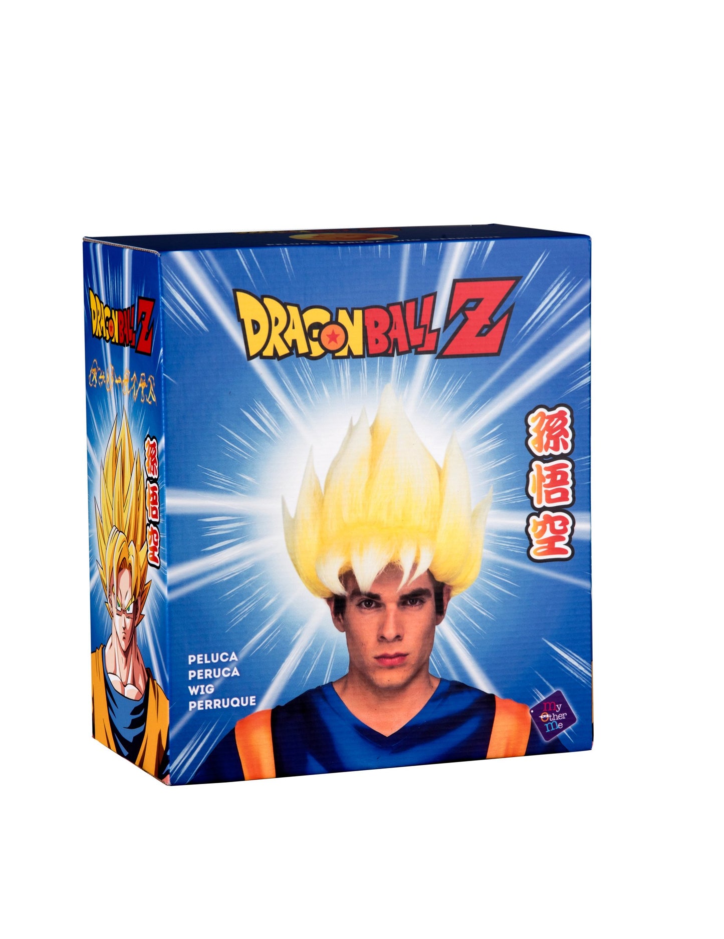 Super Saiyan Goku Dragon Ball peruca pentru adulți