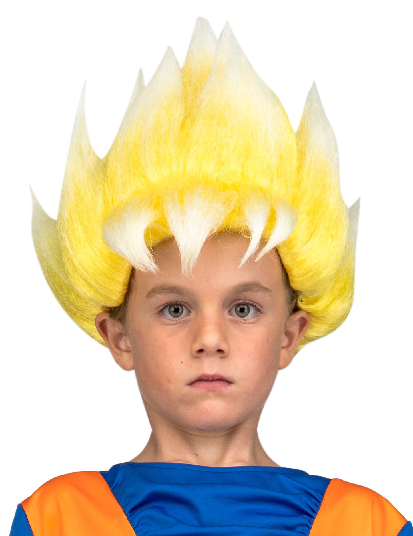 Super Saiyan Goku Dragon Ball Copil peruca