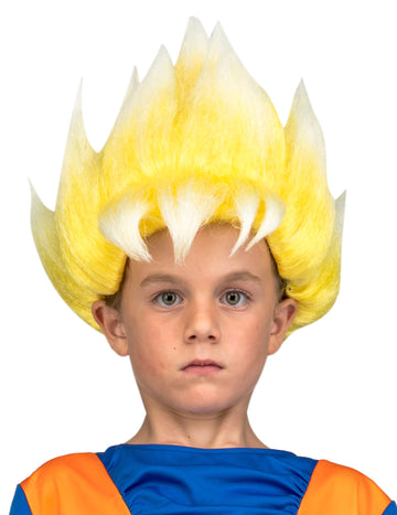 Super Saiyan Goku Dragon Ball Copil peruca