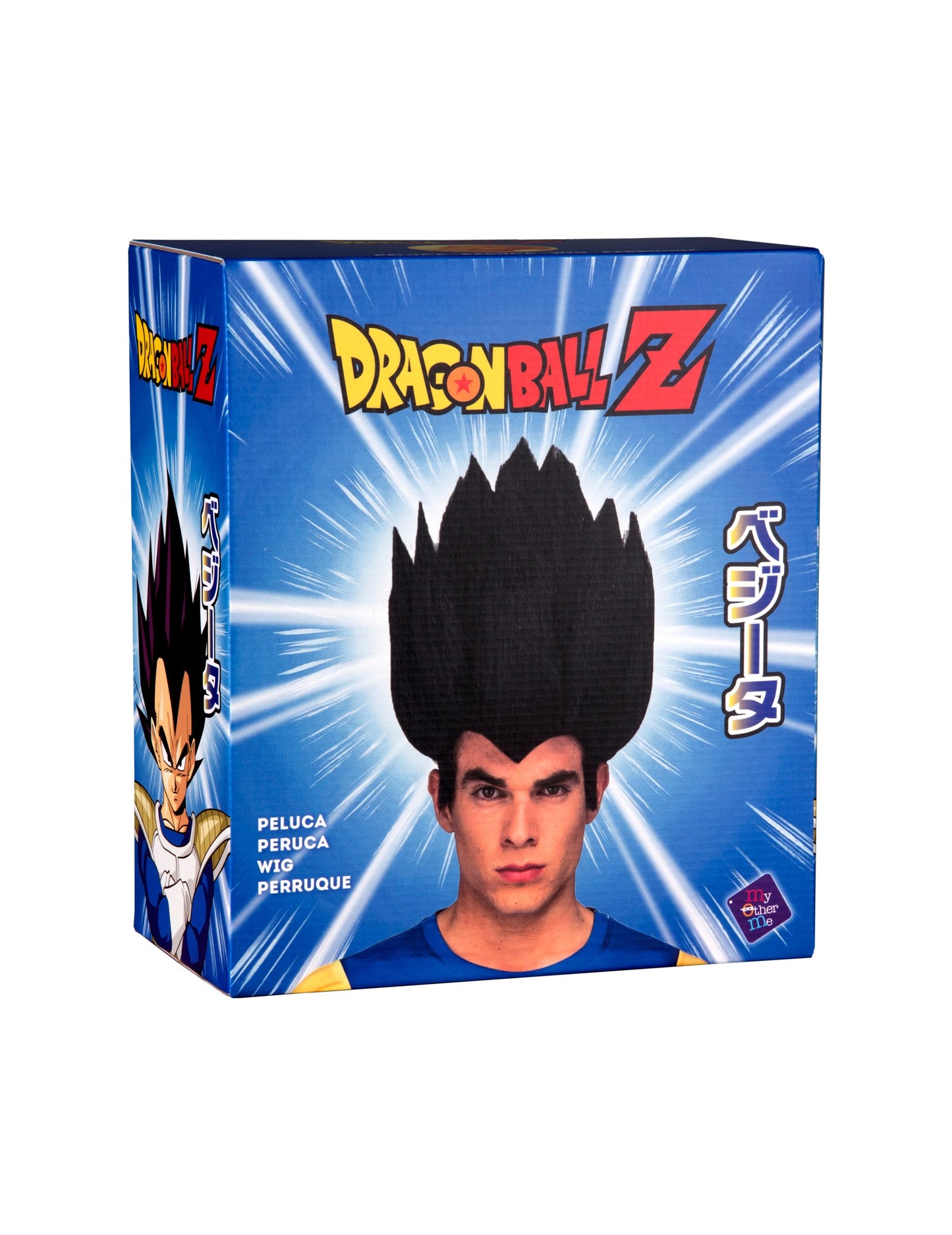 Adult Dragon Ball Vegeta peruca