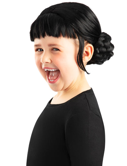 Perucă Zoey Kpop Demon Hunter fată 