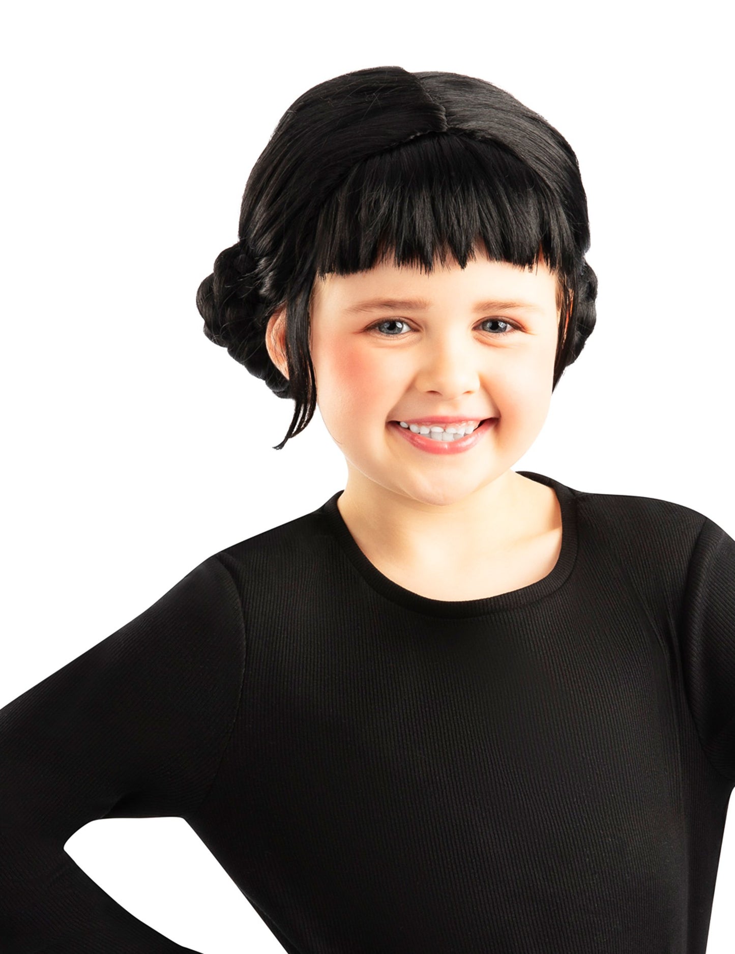 Perucă Zoey Kpop Demon Hunter fată 