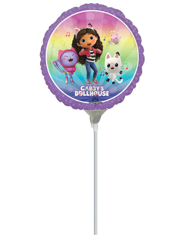 Balonul mic din aluminiu Gabby și The Magic House 22 22 cm