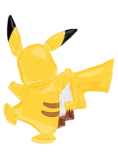 Bilă mică din aluminiu Pikachu Pokémon 27 x 33 cm