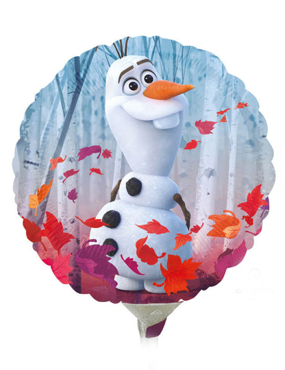 Mică rotundă din aluminiu rotund la Queen des Neiges 2 23 cm