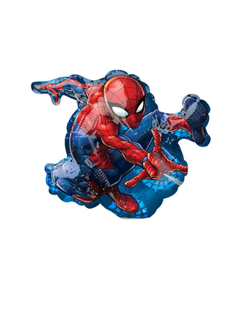 Spiderman cu bilă mică de aluminiu 25 cm