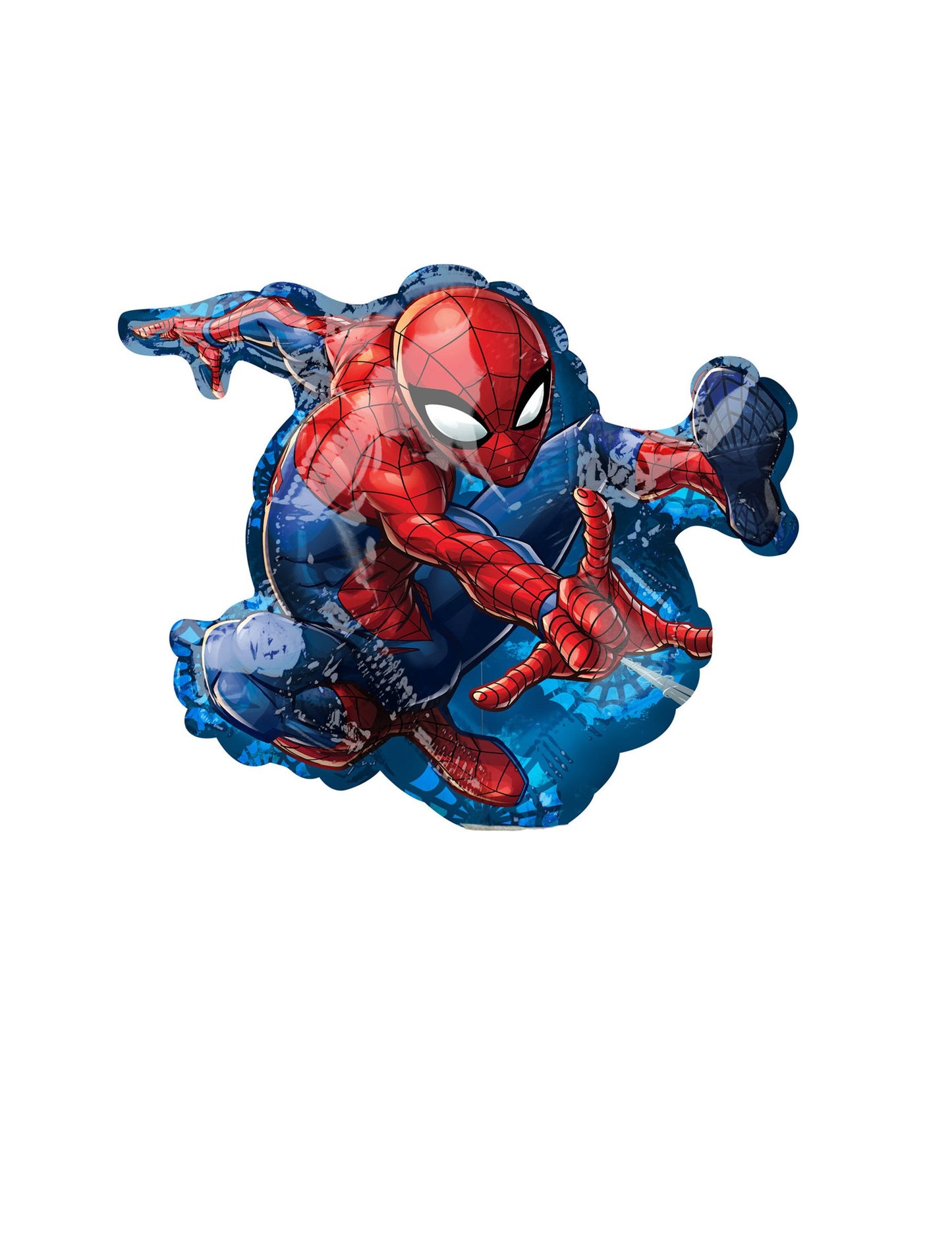 Spiderman cu bilă mică de aluminiu 25 cm