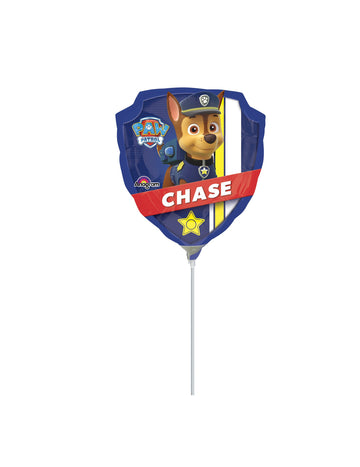 Balon mic din aluminiu pat'patrouille™ 26 cm chase și marcus 