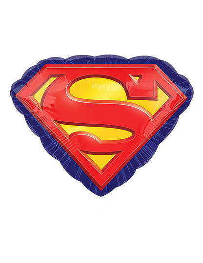Small Superman Foil Balloon 25 x 20 cm